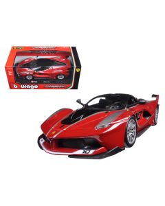 Ferrari Racing FXX-K #10 Red 1/24 Diecast Model Car by Bburago