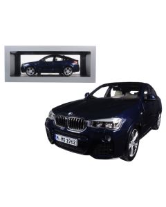 BMW X4 (F26) Imperial Blue 1/18 Diecast Model Car by Paragon 