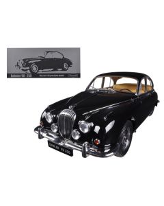 1967 Daimler V8-250 Black Limited to 3000pc 1/18 Diecast Car Model by Paragon