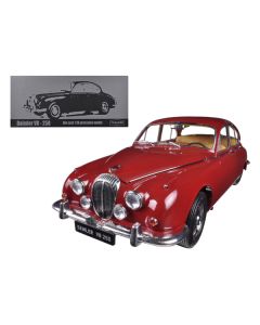 1967 Daimler V8-250 Regency Maroon Limited to 3000pc 1/18 Diecast Model Car by Paragon