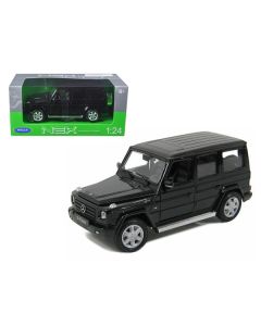 Mercedes Benz G Class Wagon Black 1/24-1/27 Diecast Model Car by Welly