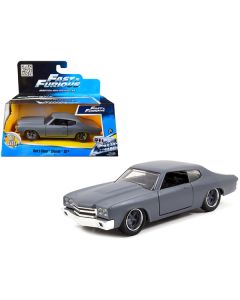 Dom's Chevrolet Chevelle SS Primer Grey 