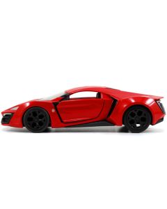 Lykan Hypersport Red "Fast & Furious 7" (2015) Movie 1/32 Diecast Model Car by Jada