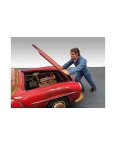 Mechanic Ken Figurine for 1/18 Scale Models by American Diorama