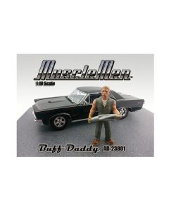 Musclemen Buff Daddy Figure for 1:18 Diecast Car Models by American Diorama