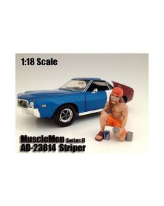 Musclemen "Striper" Figure For 1:18 Scale Models by American Diorama