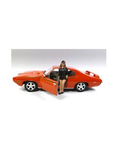 Car Model Sue Figure For 1:24 Scale Diecast Car Models by American Diorama