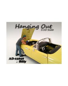 "Hanging Out" Billy Figure For 1:18 Scale Models by American Diorama