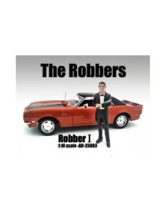 "The Robbers" Robber I Figure For 1:18 Scale Models by American Diorama