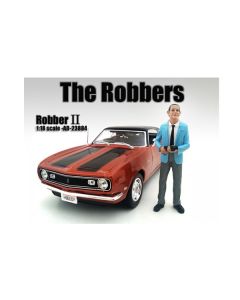 "The Robbers" Robber II Figure For 1:18 Scale Models by American Diorama