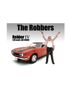 "The Robbers" Robber IV Figure For 1:18 Scale Models by American Diorama