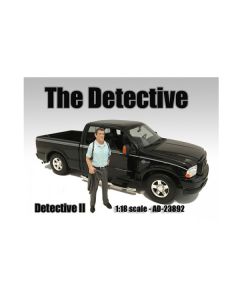 "The Detective #2" Figure For 1:18 Scale Models by American Diorama