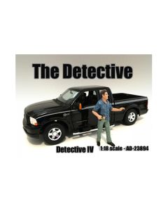 "The Detective #4" Figure For 1:18 Scale Models by American Diorama