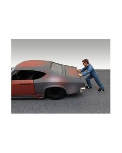 Mechanic Ken Figurine for 1/24 Scale Model Cars by American Diorama