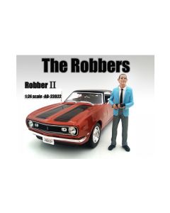 "The Robbers" Robber II Figure For 1:24 Scale Models by American Diorama