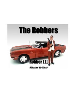 "The Robbers" Robber III Figure For 1:24 Scale Models by American Diorama