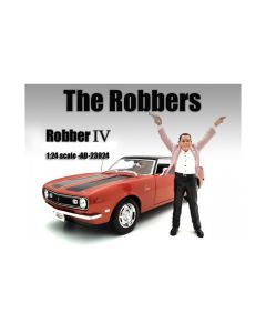 "The Robbers" Robber IV Figure For 1:24 Scale Models by American Diorama