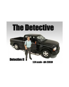 "The Detective #2" Figure For 1:24 Scale Models by American Diorama