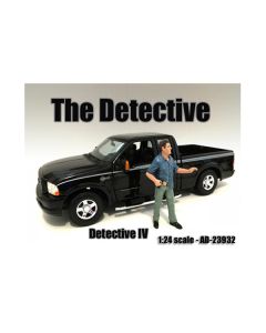 "The Detective #4" Figure For 1:24 Scale Models by American Diorama