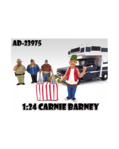 Carnie Barney "Trailer Park" Figure For 1:24 Scale Model Cars by American Diorama