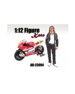 Biker Kato Figure / Figure For 1:12 Scale Motorcycles by American Diorama