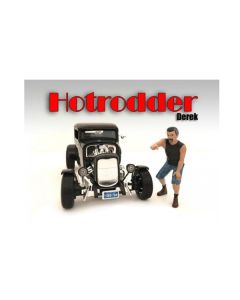 "Hotrodders" Derek Figure For 1:18 Scale Models by American Diorama