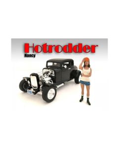 "Hotrodders" Nancy Figure For 1:18 Scale Models by American Diorama