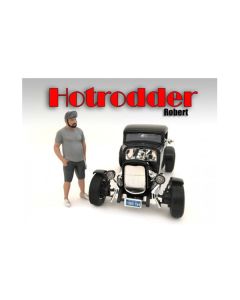 "Hotrodders" Robert Figure For 1:18 Scale Models by American Diorama