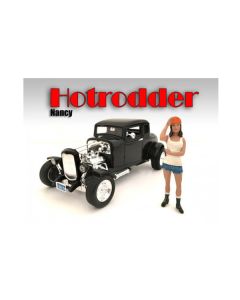 "Hotrodders" Nancy Figure For 1:24 Scale Models by American Diorama