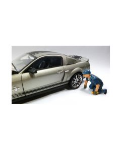 Tow Truck Driver Operator Scott Figure For 1:18 Scale Diecast Car Models by American Diorama