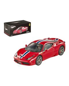 Ferrari 458 Italia Speciale Elite Edition 1/43 Diecast Car Model by Hot Wheels