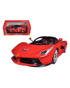 Ferrari Laferrari F70 Hybrid Red 1/18 Diecast Car Model by Hot Wheels