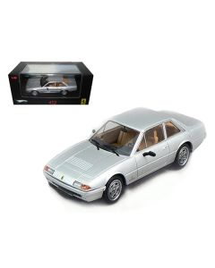 Ferrari 412 Silver Limited Edition Elite 1/43 Diecast Model Car by Hot Wheels