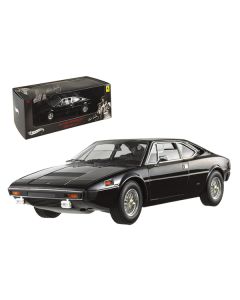 Ferrari Dino 308 GT4 Black (Elvis Presley Owned) "Elite Edition" Series 1/18 Diecast Model Car by Hot Wheels