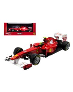 Ferrari 150 Italia #6 Felipe Massa F1 Formula One (2011) 1/18 Diecast Model Car by Hot Wheels