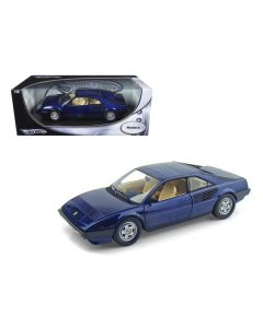 Ferrari Mondial 8 Blue 1/18 Diecast Model Car by Hot Wheels