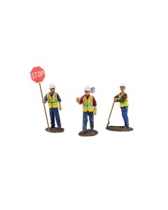 Diecast Metal Construction Figures 3pc Set #1 1/50 by First Gear