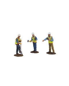 Diecast Metal Construction Figures 3pc Set #2 1/50 by First Gear