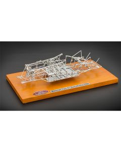 1960 Maserati Tipo 61 Birdcage Spaceframe 1/18 Diecast Model by CMC