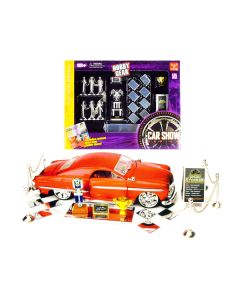 "Car Show Trophy Winner" Accessories Set for 1/24 Model Cars by Phoenix Toys