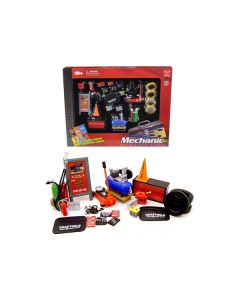 Mechanic Garage Accessories Set for 1/24 Scale Models by Phoenix Toys