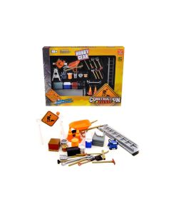 Construction Accessories Set For 1/24 Diecast Car Models by Phoenix Toys