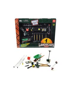 "Landscape Service" Accessories Set for 1/24 Scale Models by Phoenix Toys