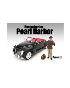 Remembering Pearl Harbor Figure III For 1:18 Scale Models by American Diorama