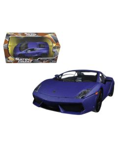 Lamborghini Gallardo LP 560-4 Matt Purple 1/24 Diecast Model Car by Motormax