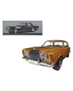 1968 Rolls Royce Silver Shadow Bronze 1/18 Diecast Model Car by Paragon