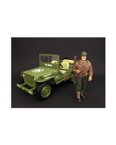 US Army WWII Figure I For 1:18 Scale Models by American Diorama