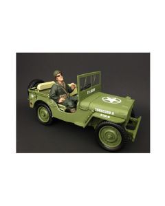 US Army WWII Figure III For 1:18 Scale Models by American Diorama