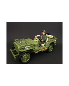 US Army WWII Figure IV For 1:18 Scale Models by American Diorama