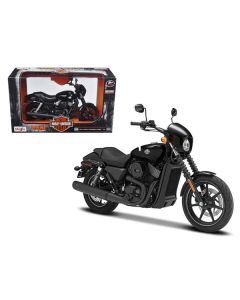 2015 Harley Davidson Street 750 Motorcycle Model 1/12 by Maisto